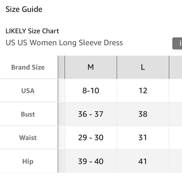 LIKELY Fina Dress Size 8 - Picture 8 of 8